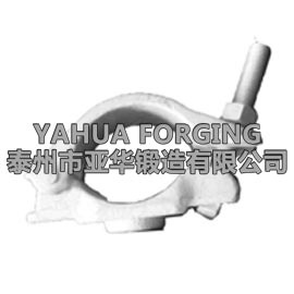 异型半扣89mm锻造半扣